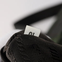 Prada Double Front Pocket Backpack Tessuto