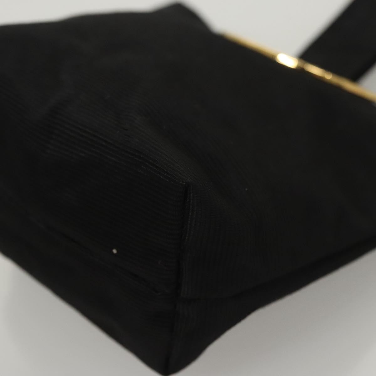 Celine Circle Logo Pouch Nylon