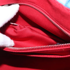 Prada Canapa Convertible Tote Canvas with Applique