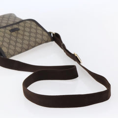 Gucci Flap Messenger GG Coated Canvas