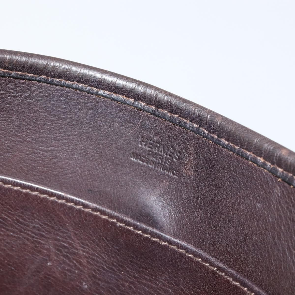 Hermes Evelyne Bag Gen III Toile and Leather