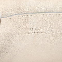 Chloe Faye Shoulder Bag Leather and Suede