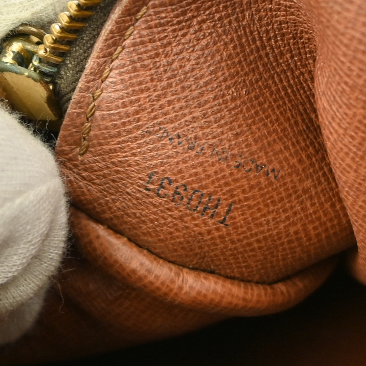 Louis Vuitton Papillon Handbag Monogram Canvas