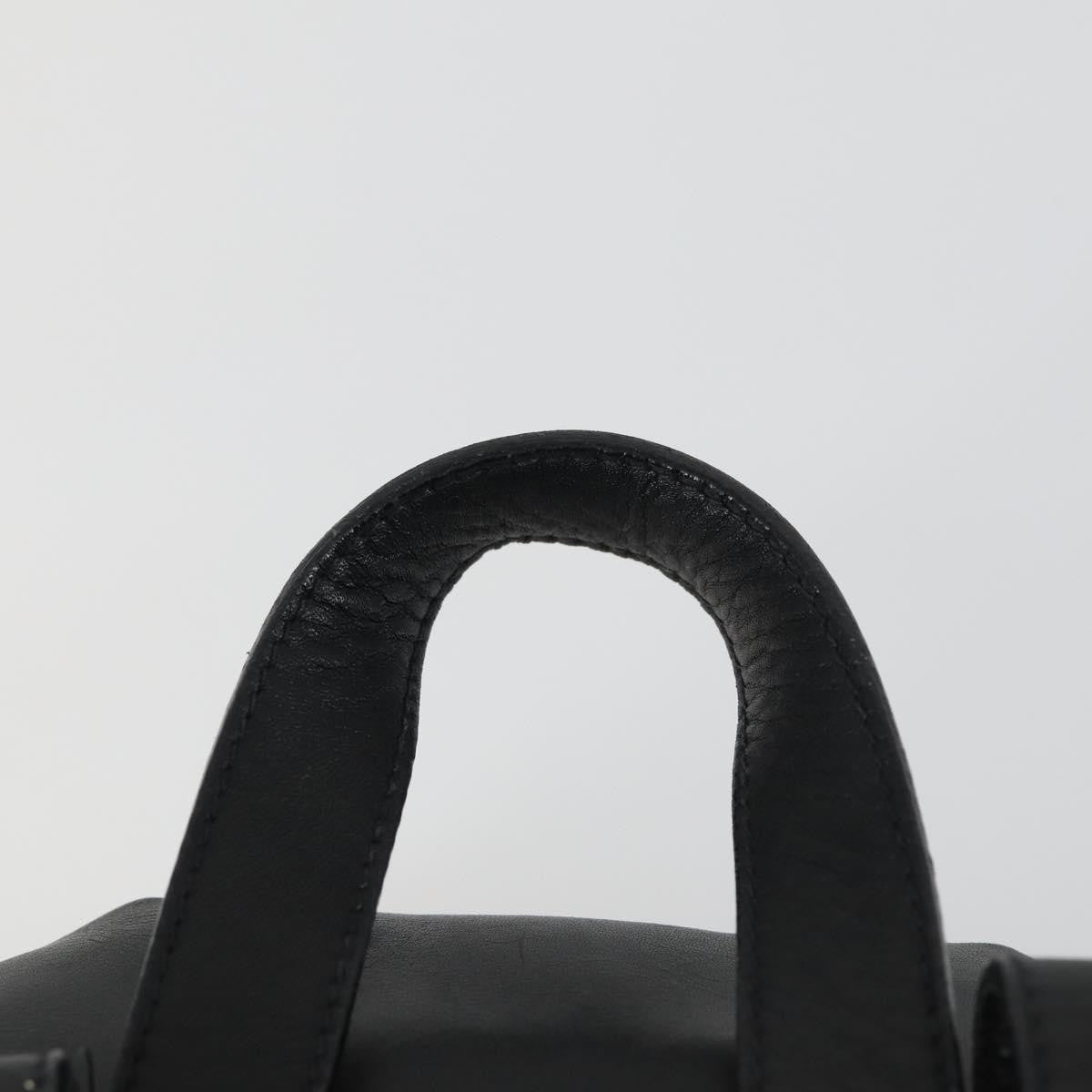 Salvatore Ferragamo Gancini Backpack Leather