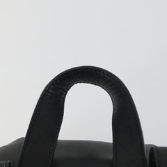 Salvatore Ferragamo Gancini Backpack Leather