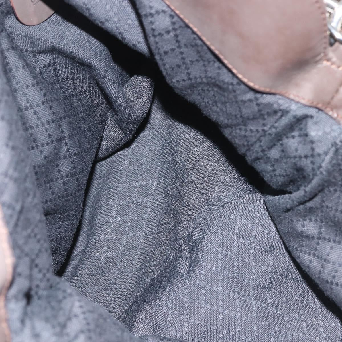 Gucci Sherry bamboo Shoulder Bag Nylon