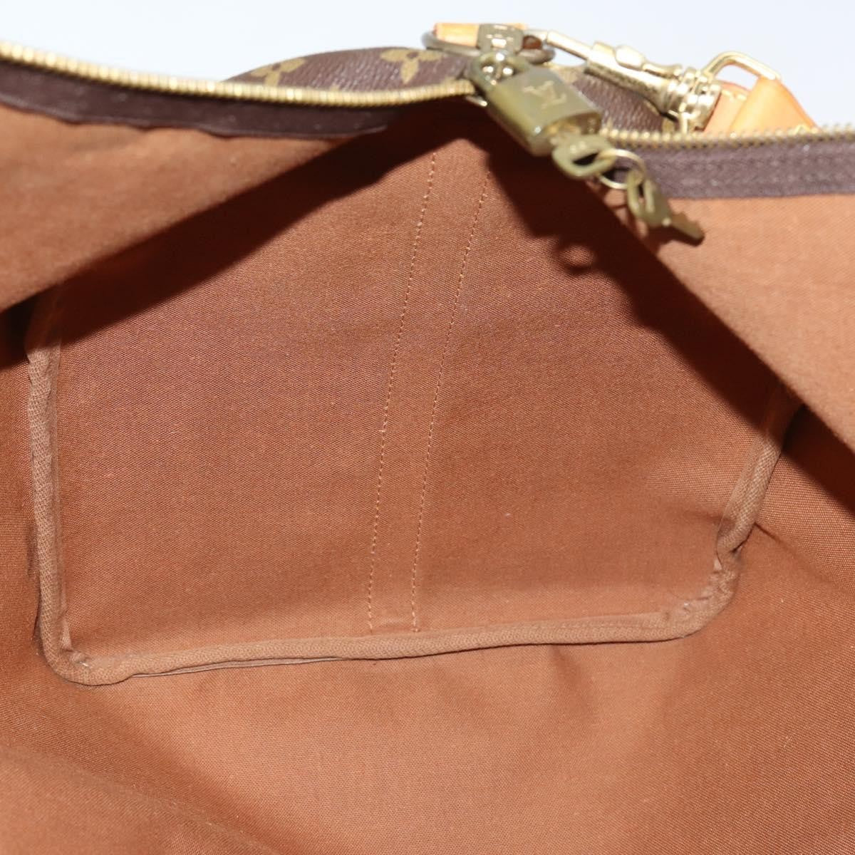 Louis Vuitton Keepall Bandouliere Bag Monogram Canvas