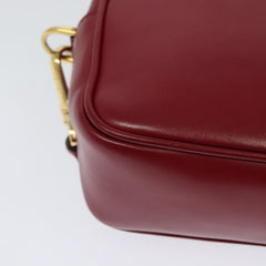 Fendi Camera Bag Zucca Embossed Leather