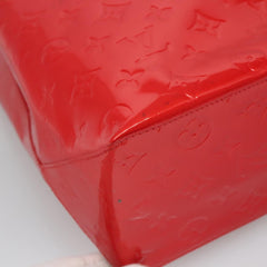 Louis Vuitton Reade Handbag Monogram Vernis