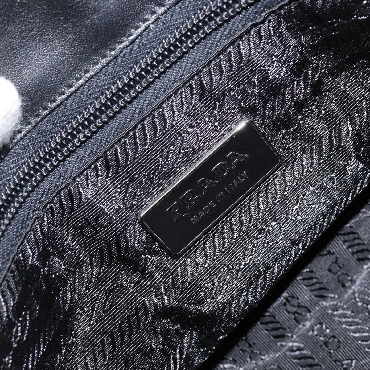 Prada Vintage Shoulder Bag Leather