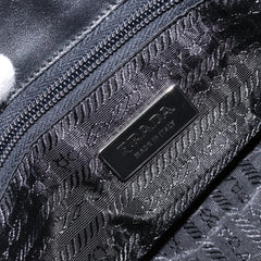 Prada Vintage Shoulder Bag Leather