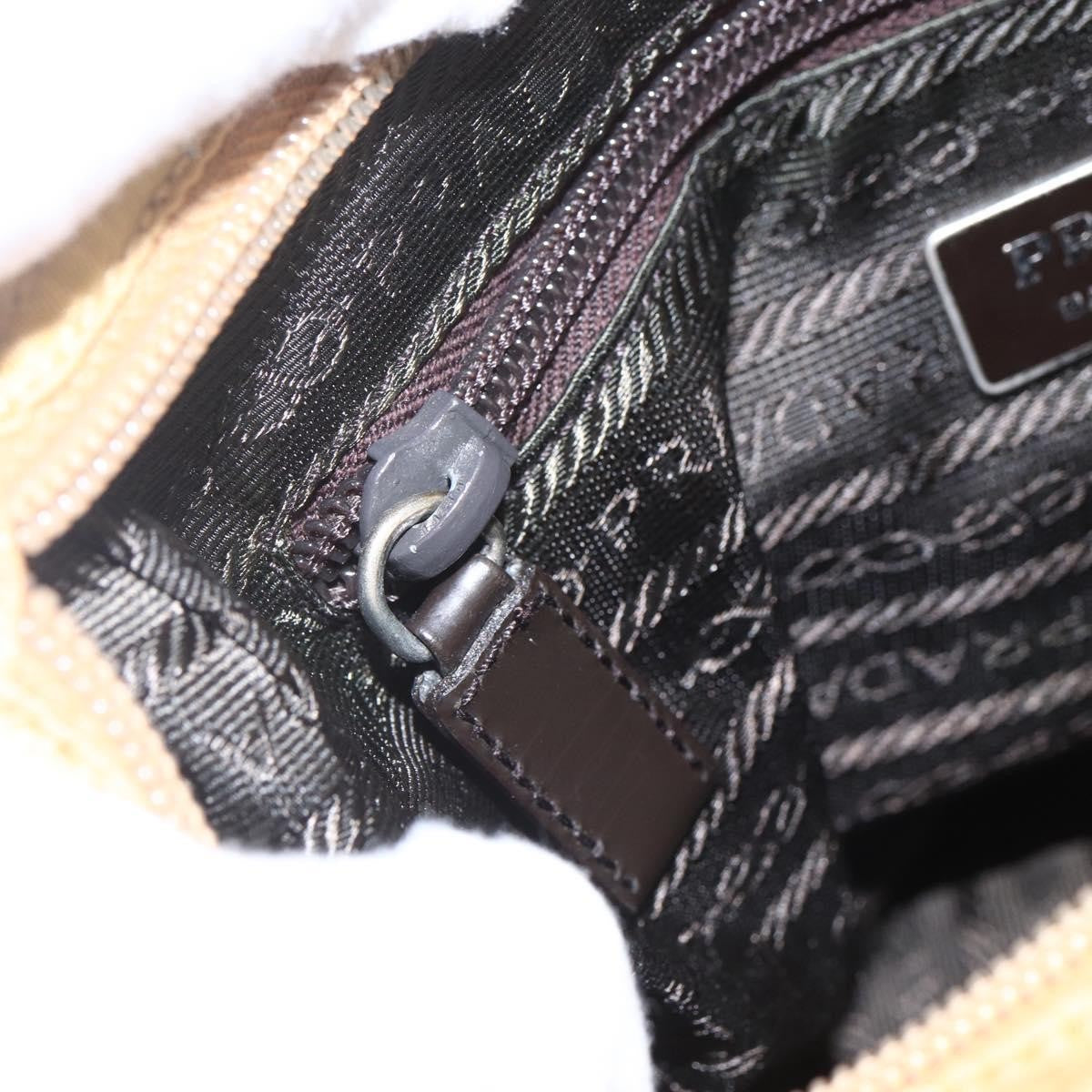 Prada Buckle Messenger Bag Tessuto