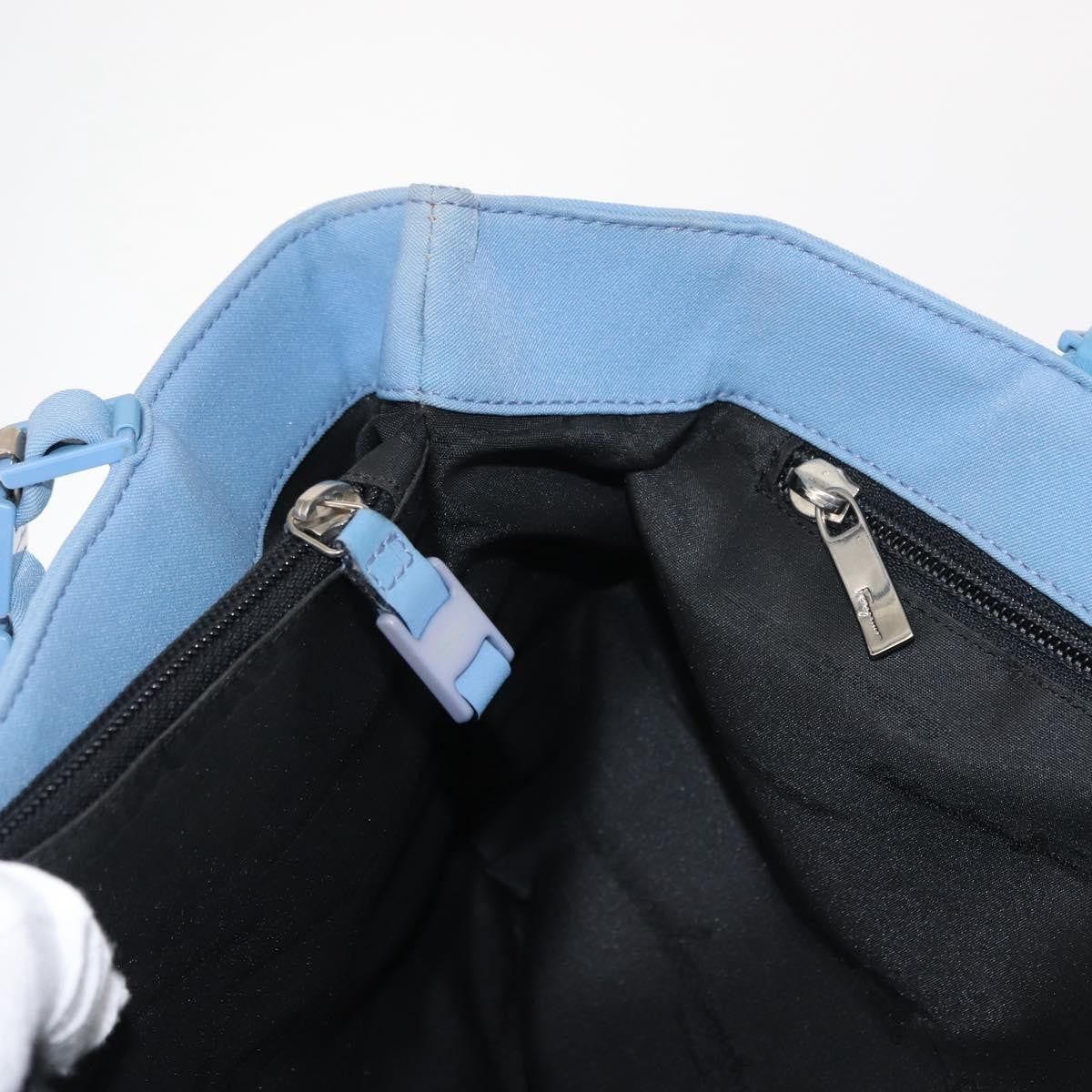 Salvatore Ferragamo Vala tote Canvas