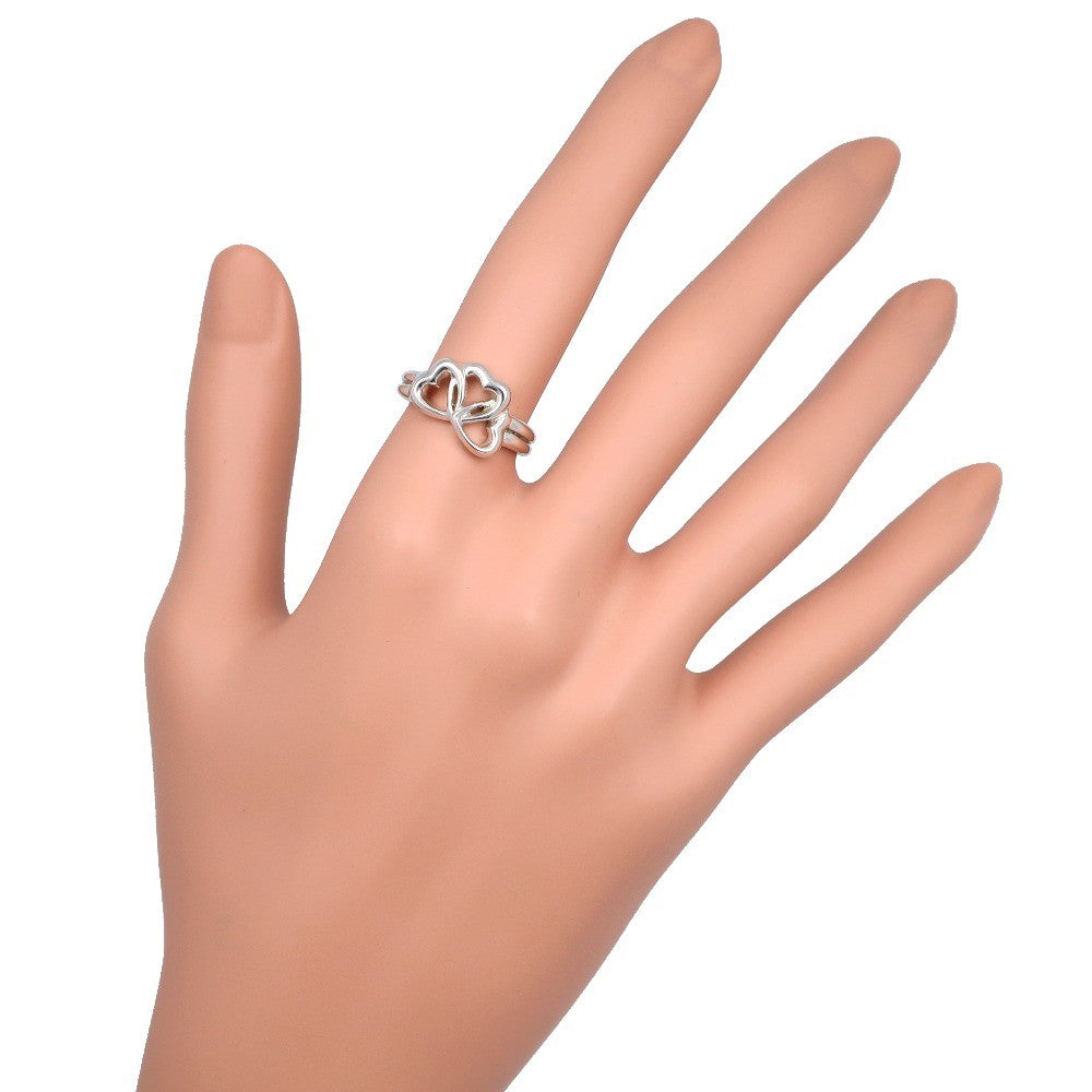 Tiffany & Co. Triple heart ring Silver 925