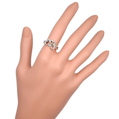 Tiffany & Co. Triple heart ring Silver 925