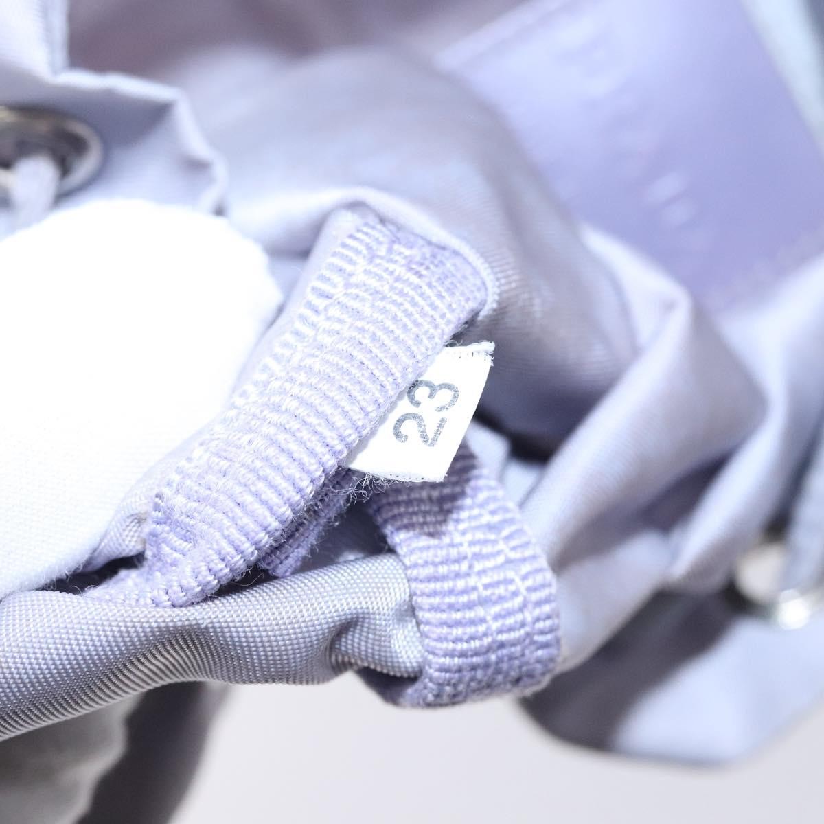 Prada Vela Drawstring Bucket Pouch Tessuto