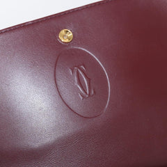 cartier Must de Cartier Shoulder Bag Leather