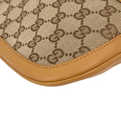 Gucci Vintage Hobo GG Canvas