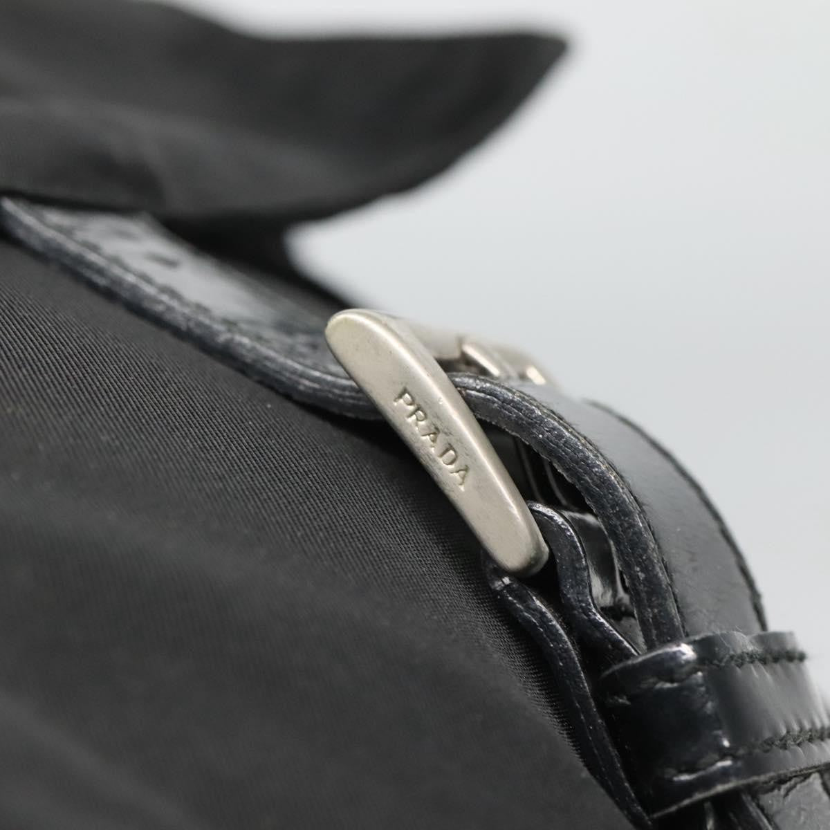 Prada Buckle Messenger Bag Tessuto