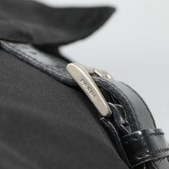 Prada Buckle Messenger Bag Tessuto