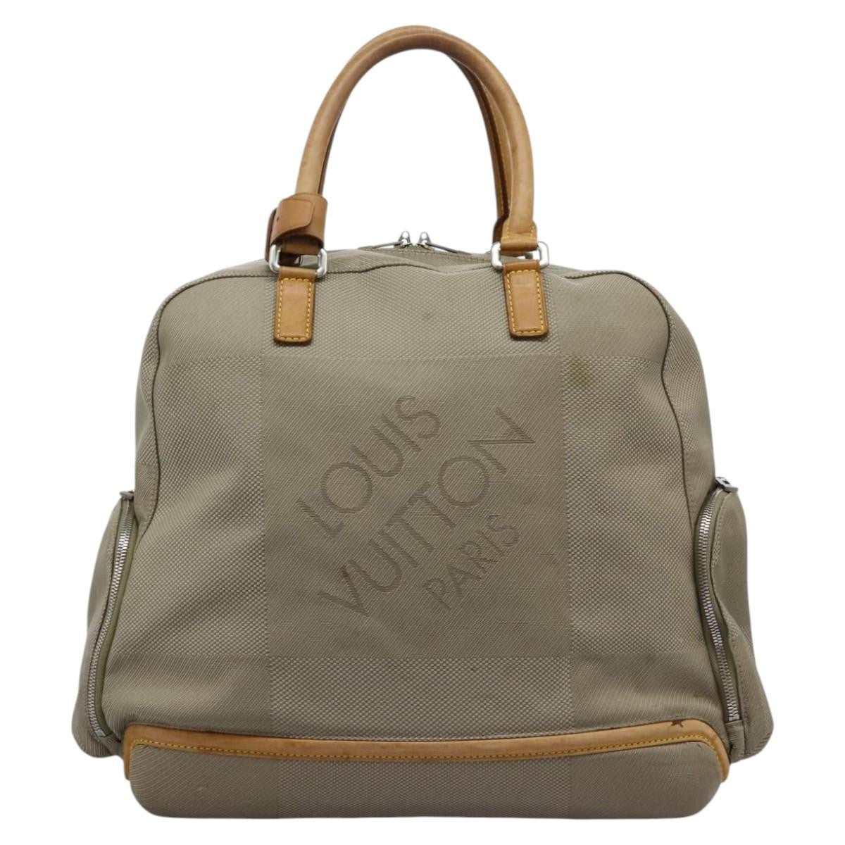 Louis Vuitton Aventurier Polaire Handbag Damier Geant Canvas