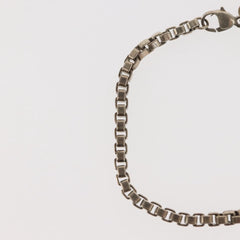 Tiffany & Co. Venetian Link Bracelet Sterling Silver