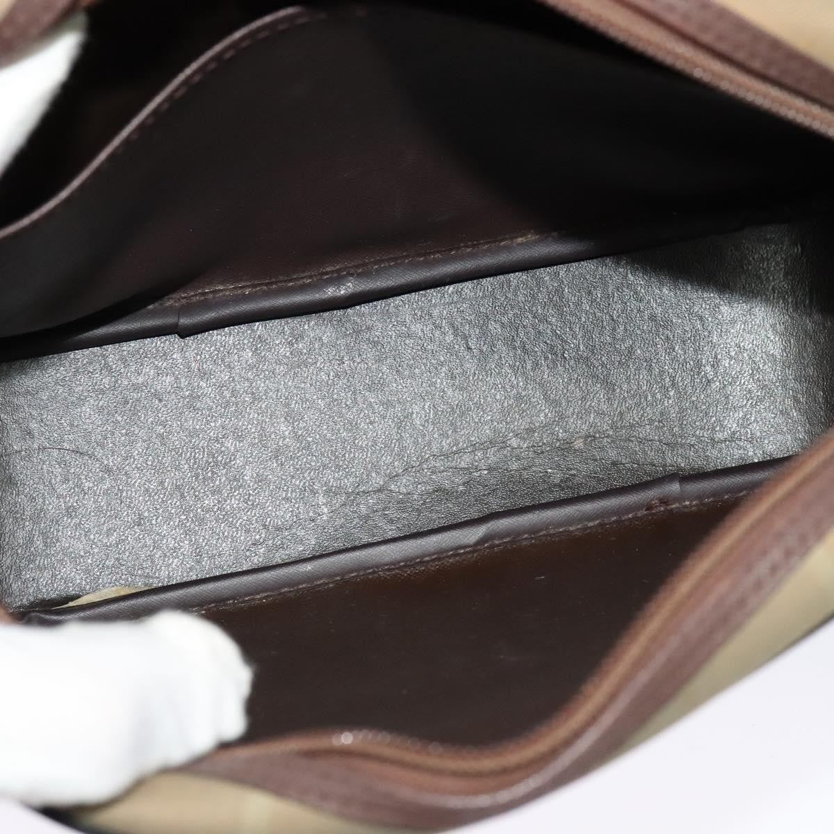 Burberry Nova check Shoulder bag Canvas