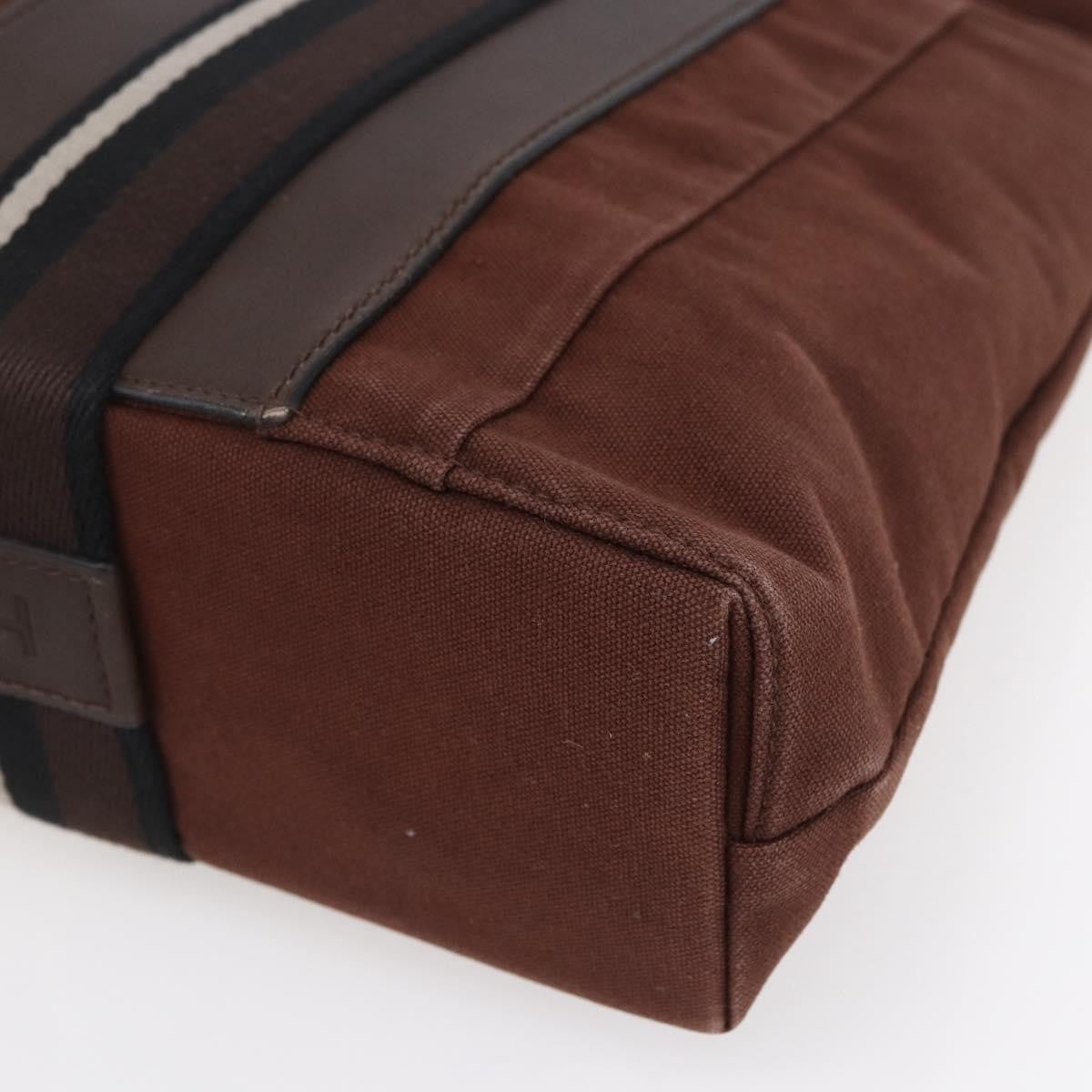 Hermes Troca Horizontal Tote Canvas