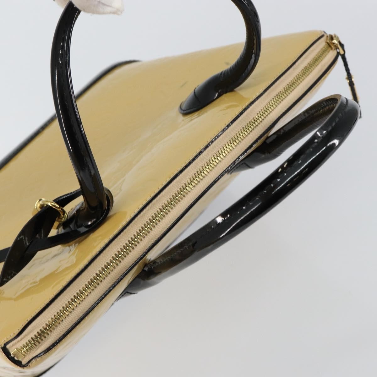 Louis Vuitton Lockit Handbag Monogram Vernis