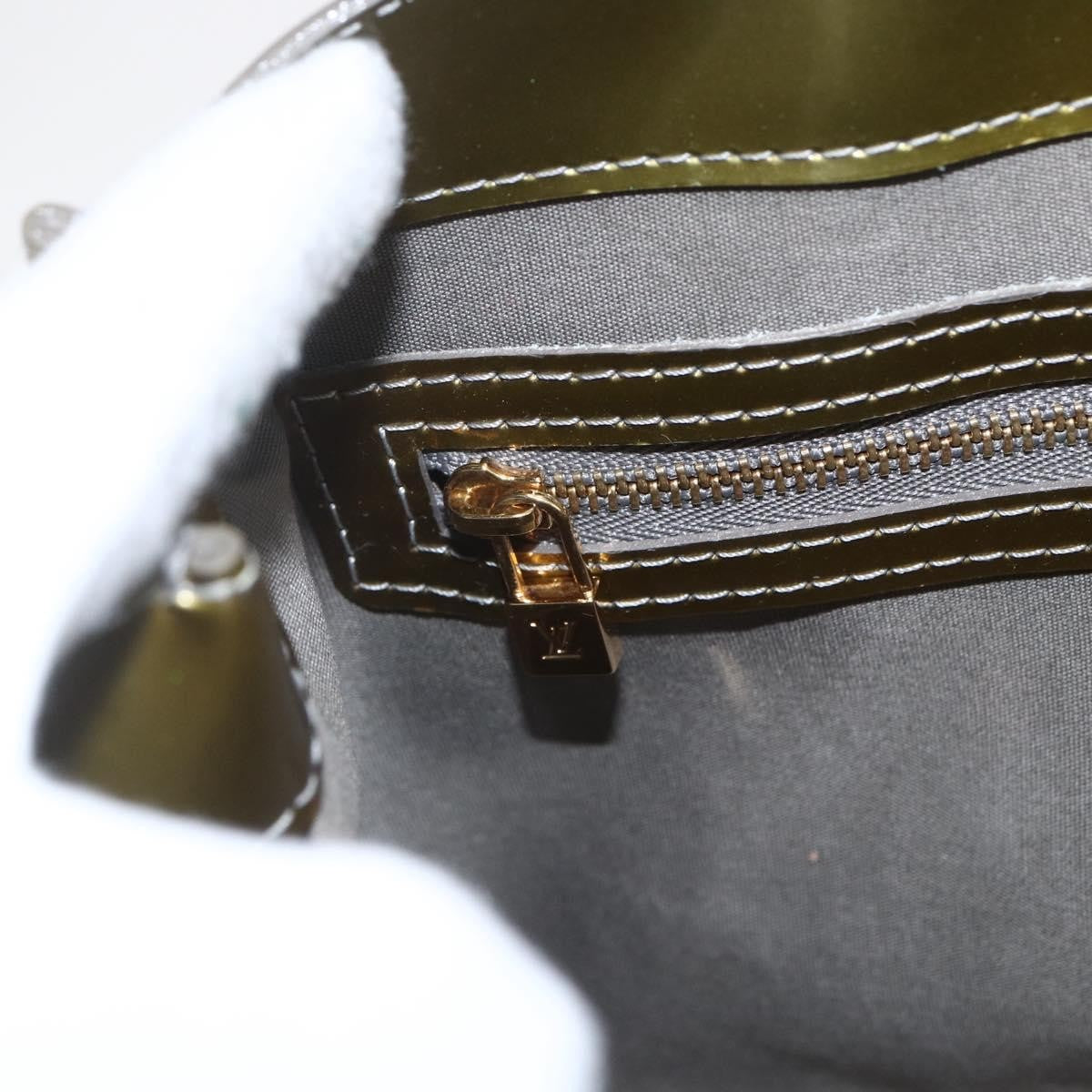 Louis Vuitton Wilshire Handbag Monogram Vernis