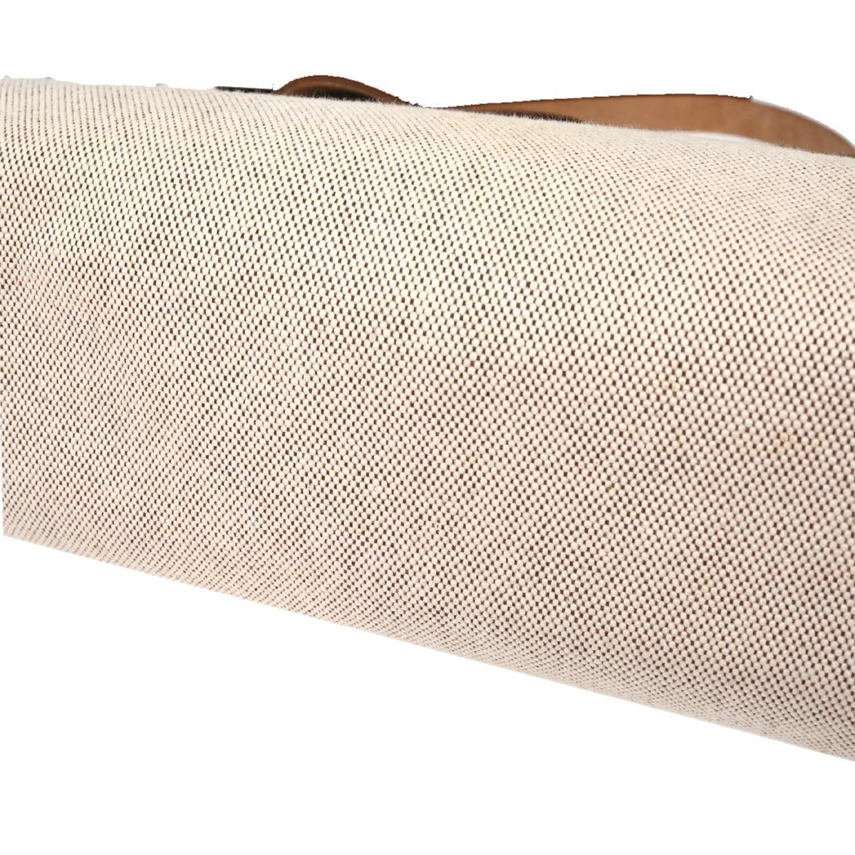 Hermes Herbag Toile and Leather