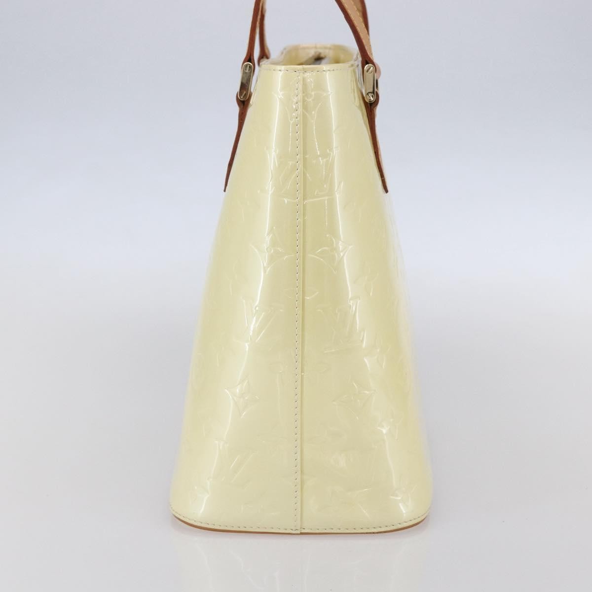 Louis Vuitton Houston Handbag Monogram Vernis