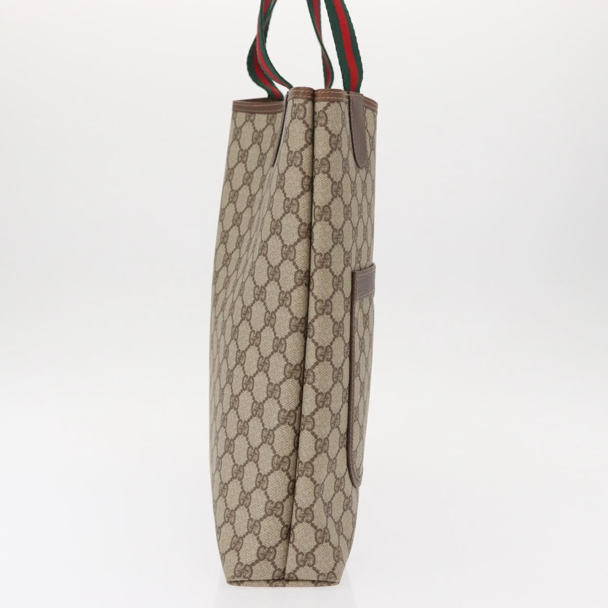 Gucci Sherry Line Tote Canvas