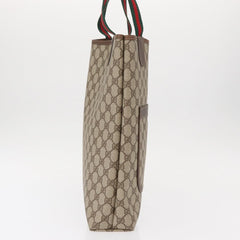 Gucci Sherry Line Tote Canvas