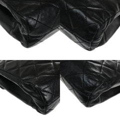 Chanel Vintage Envelope Flap Bag Quilted Lambskin