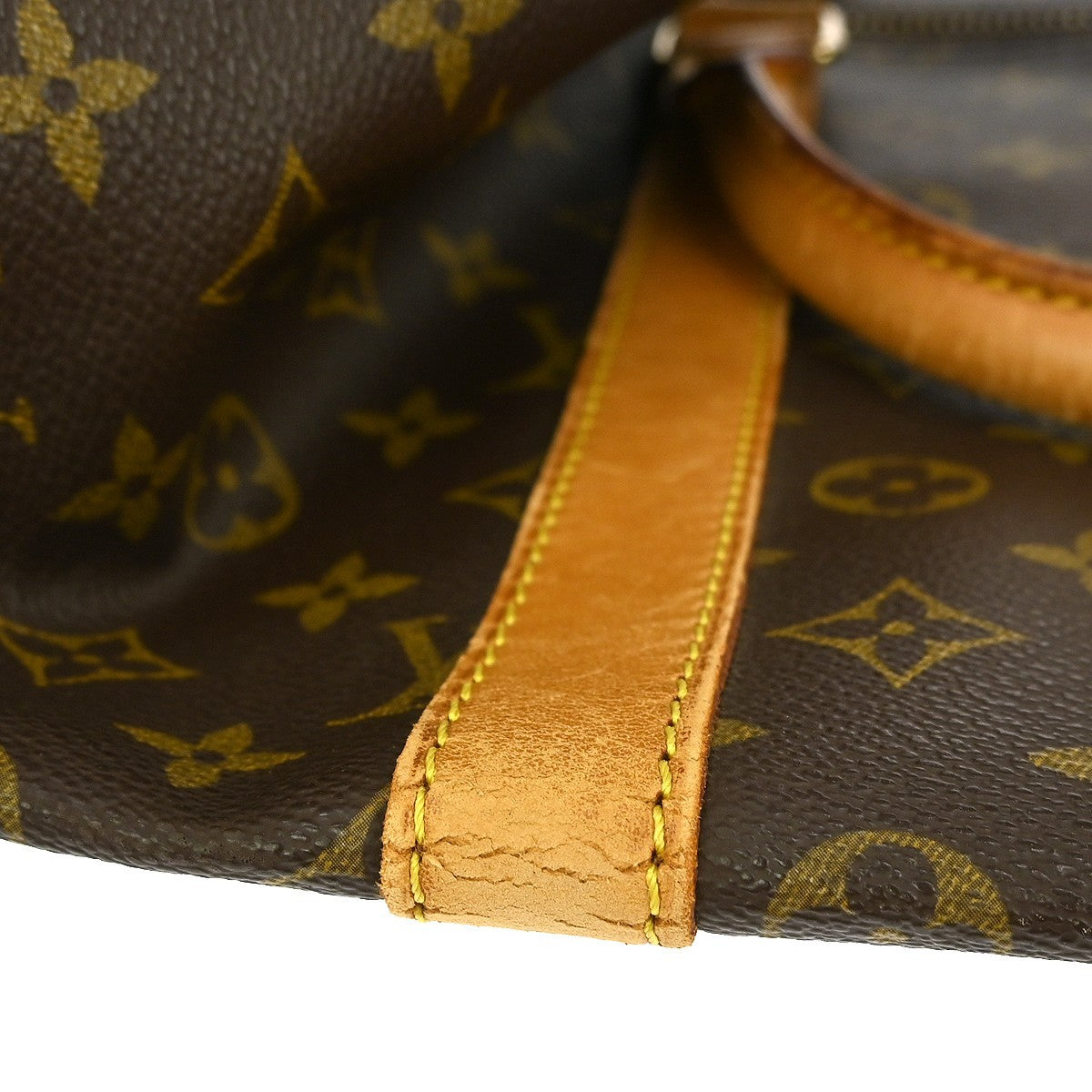 Louis Vuitton Keepall Bandouliere Bag Monogram Canvas