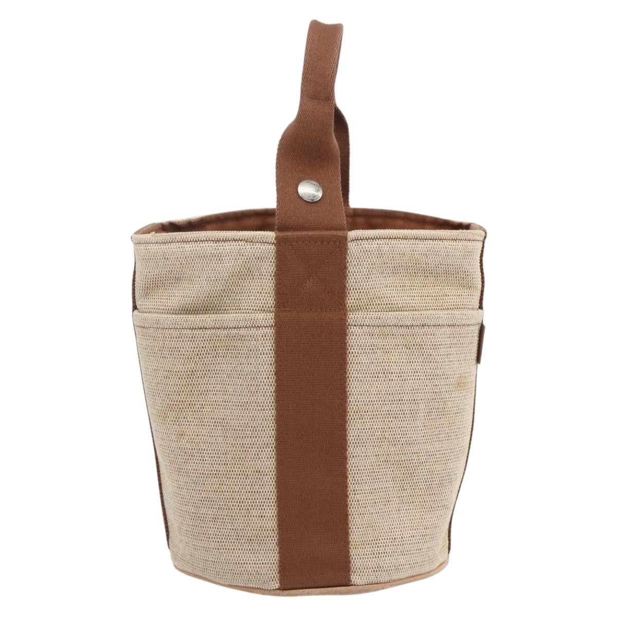 Hermes Saxo Handbag Toile