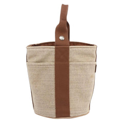 Hermes Saxo Handbag Toile