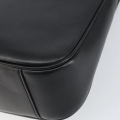 Gucci Vintage Bamboo Handle Open Hobo Leather