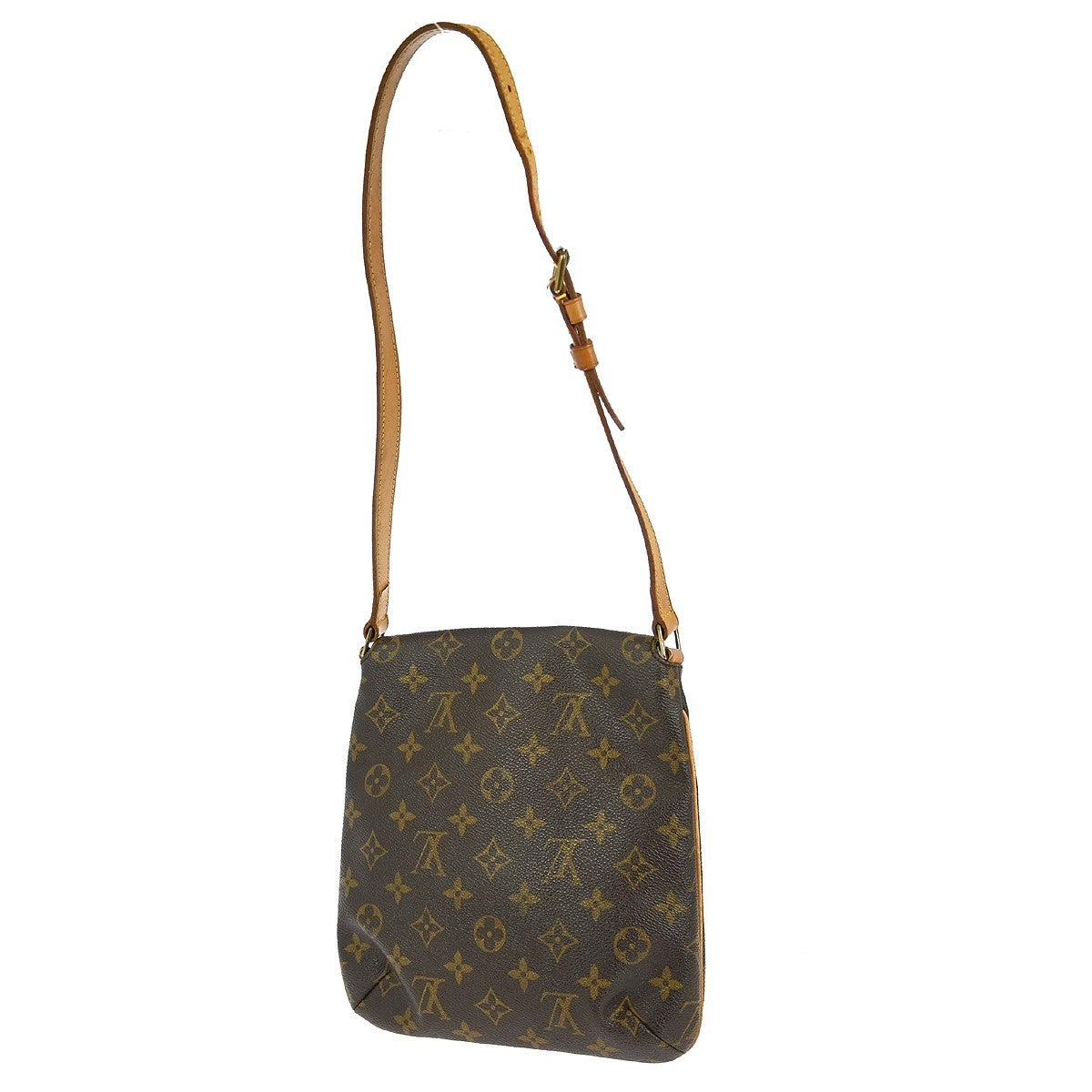 Louis Vuitton Musette Salsa Handbag Monogram Canvas