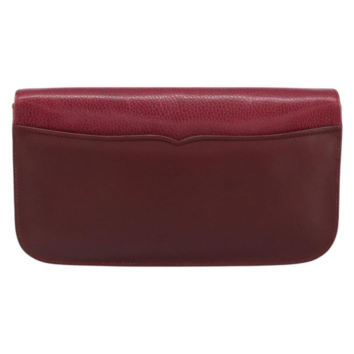 cartier Must de Cartier Clutch bag Leather