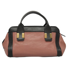 Chloe Alice Satchel Leather
