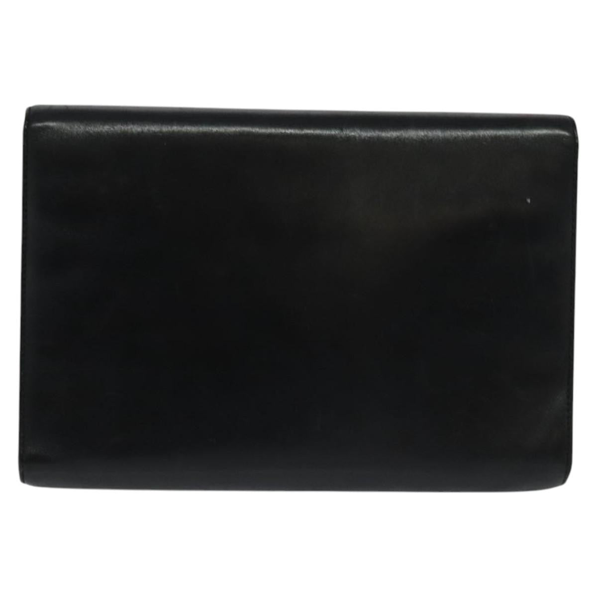 Salvatore Ferragamo Vintage Gancini Pochette Leather