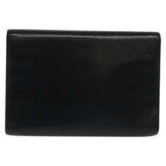Salvatore Ferragamo Vintage Gancini Pochette Leather