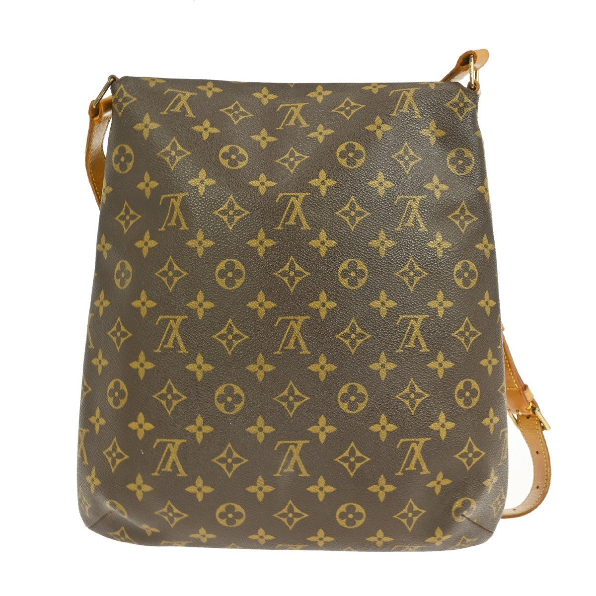 Louis Vuitton Musette Handbag Monogram Canvas