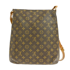 Louis Vuitton Musette Handbag Monogram Canvas