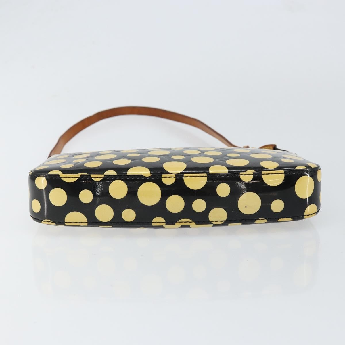 Louis Vuitton Pochette Accessoires NM Kusama Infinity Dots Monogram Vernis