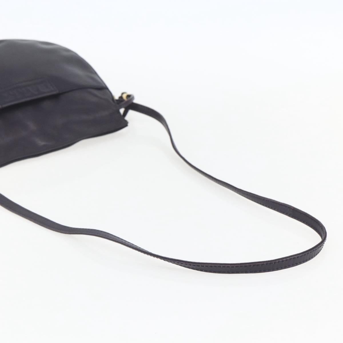 Bally Vintage Shoulder Bag Leather
