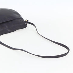 Bally Vintage Shoulder Bag Leather