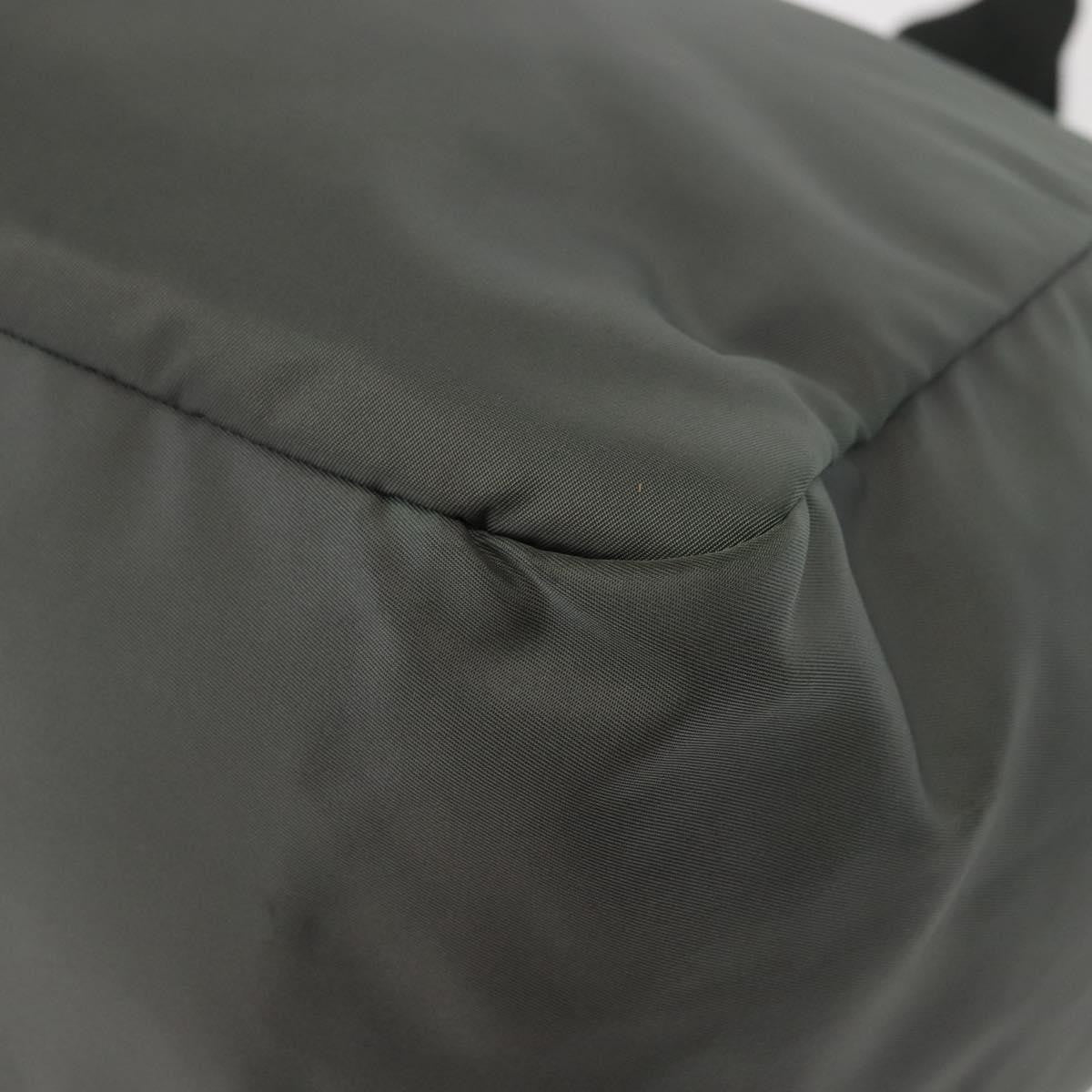 Prada Vela Convertible Tote Tessuto